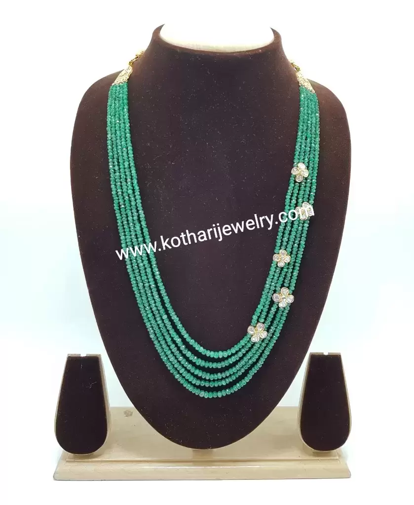 Emerald on sale beads haram