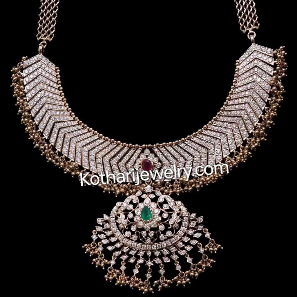 Diamond deals tussi necklace